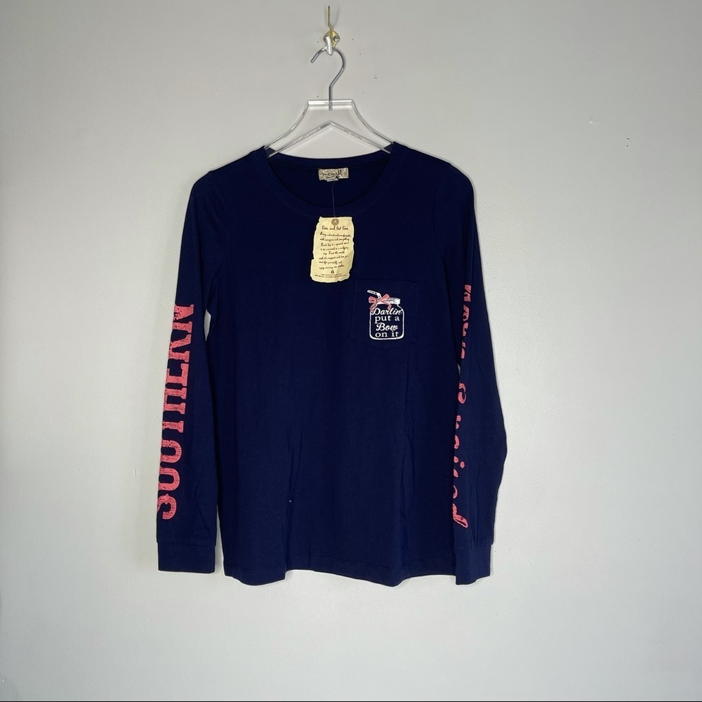 One world long sleeve tee
